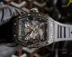 Limited Richard Mille Eagle Copy Watch With Silver Diamonds Black Rubber Band For Men (5)_th.jpg